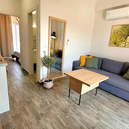 Ethra Apartment Skala Rachoni  Extérieur photo